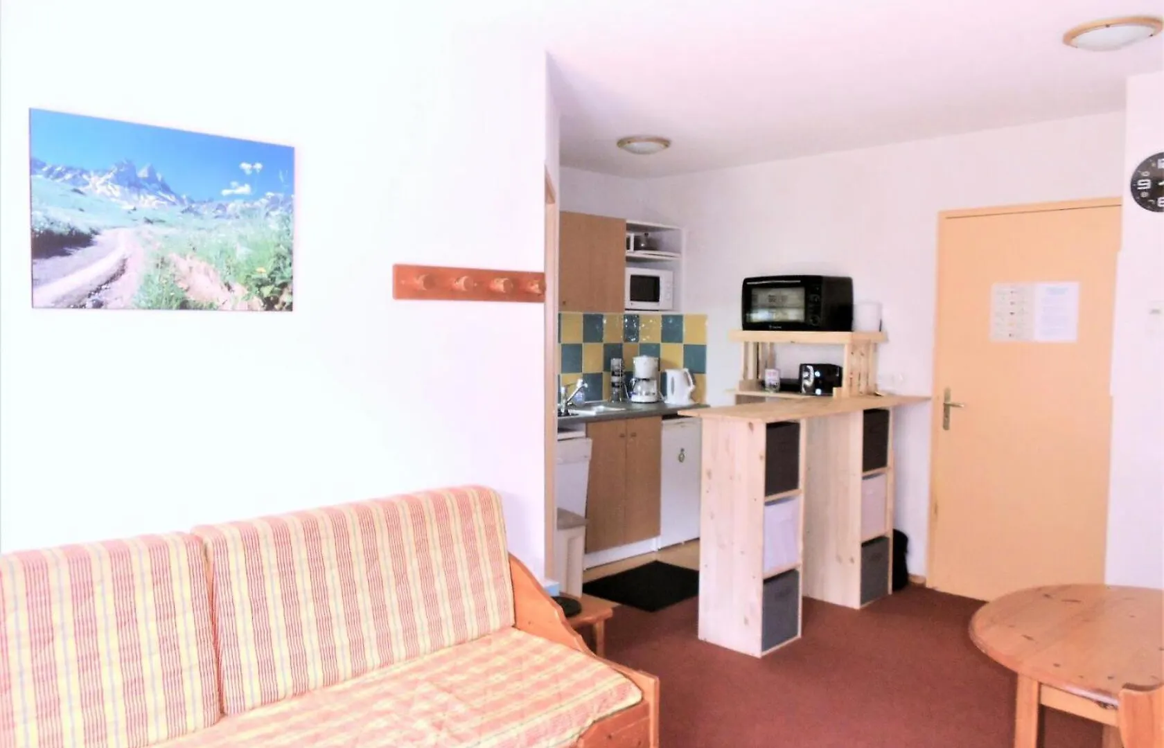 Residence Pistes - Appartement T3 Pour 6 Personnes Mae-9564 Le Corbier